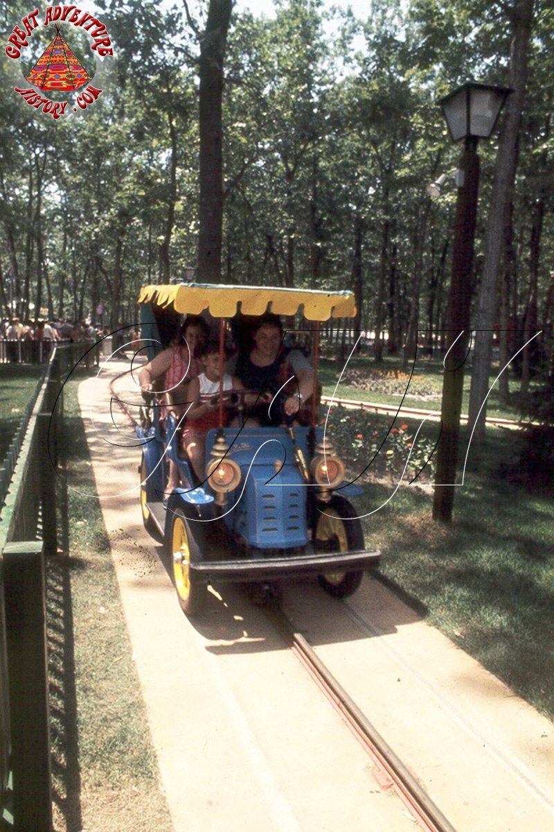 Dream Street At Six Flags Great Adventure